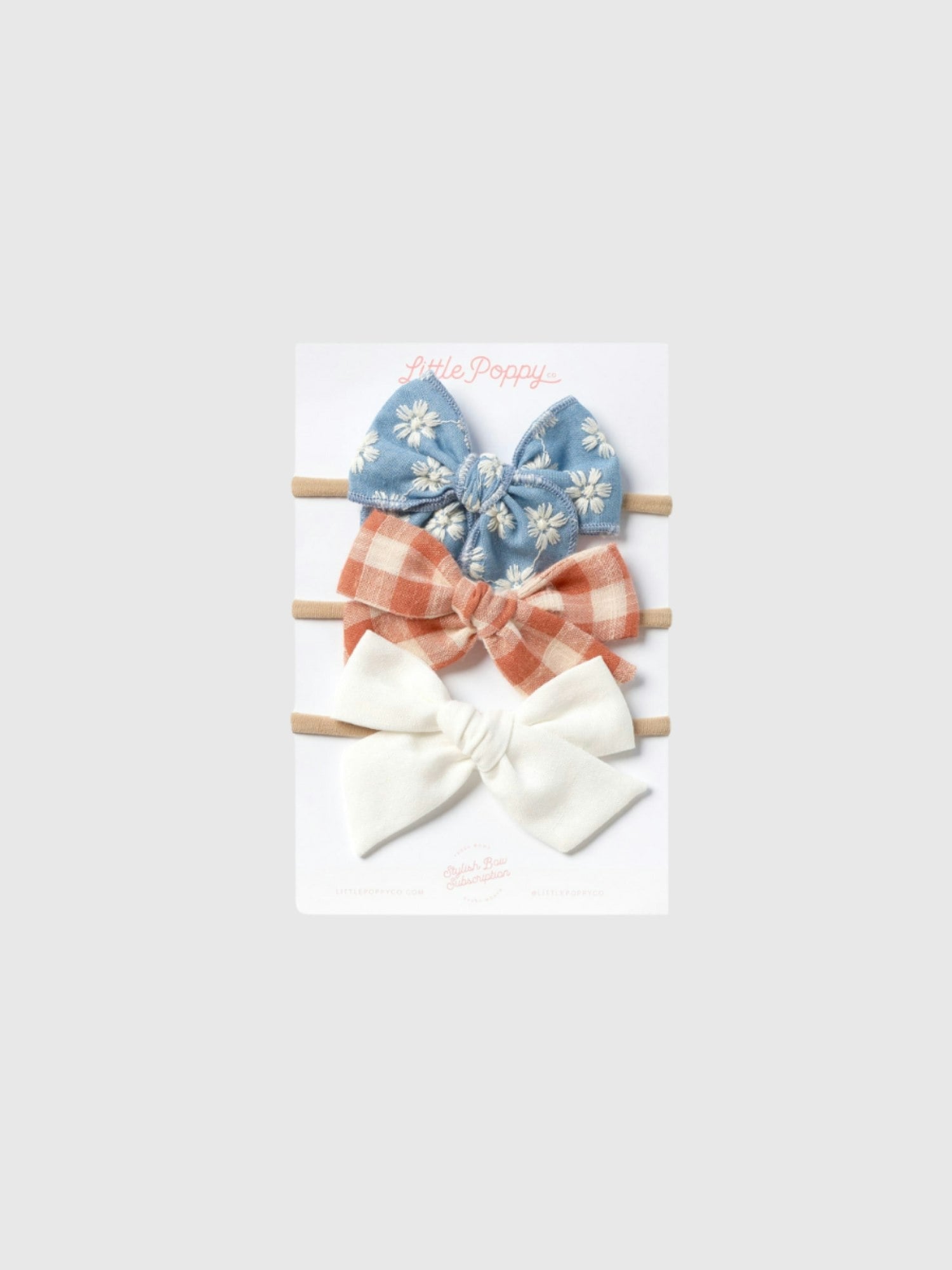 The Aria Headband Bow Set