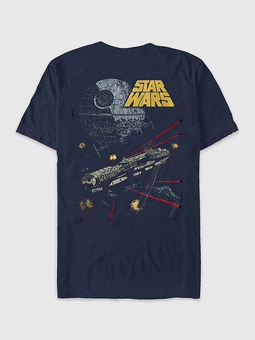 Image number 2 showing, Star Wars Vintage Galaxy Graphic T-Shirt