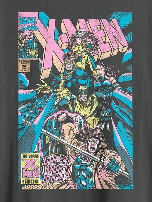 Image number 2 showing, X-Men Pastel Comic Cover Graphic T-Shirt