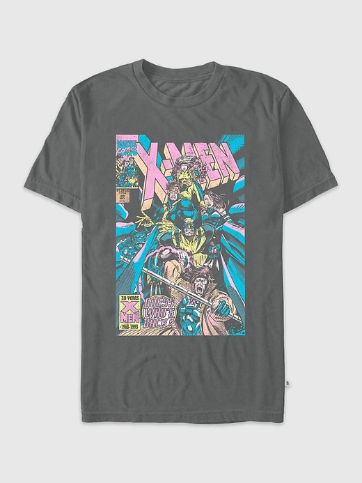 Image number 1 showing, X-Men Pastel Comic Cover Graphic T-Shirt