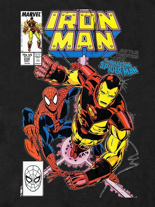 Image number 2 showing, Marvel Iron Man Classic Graphic T-Shirt