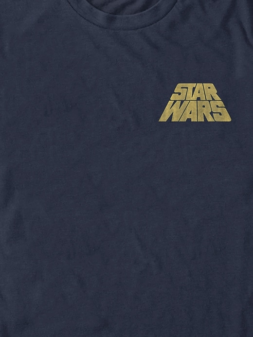 Image number 3 showing, Star Wars Vintage Galaxy Graphic T-Shirt