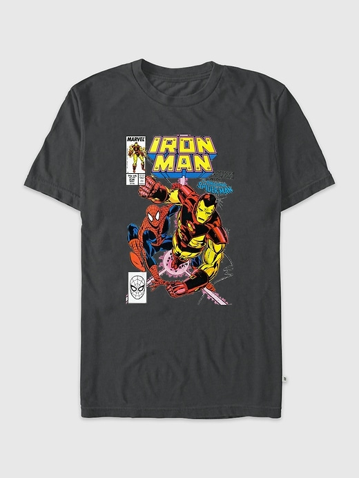 Image number 1 showing, Marvel Iron Man Classic Graphic T-Shirt