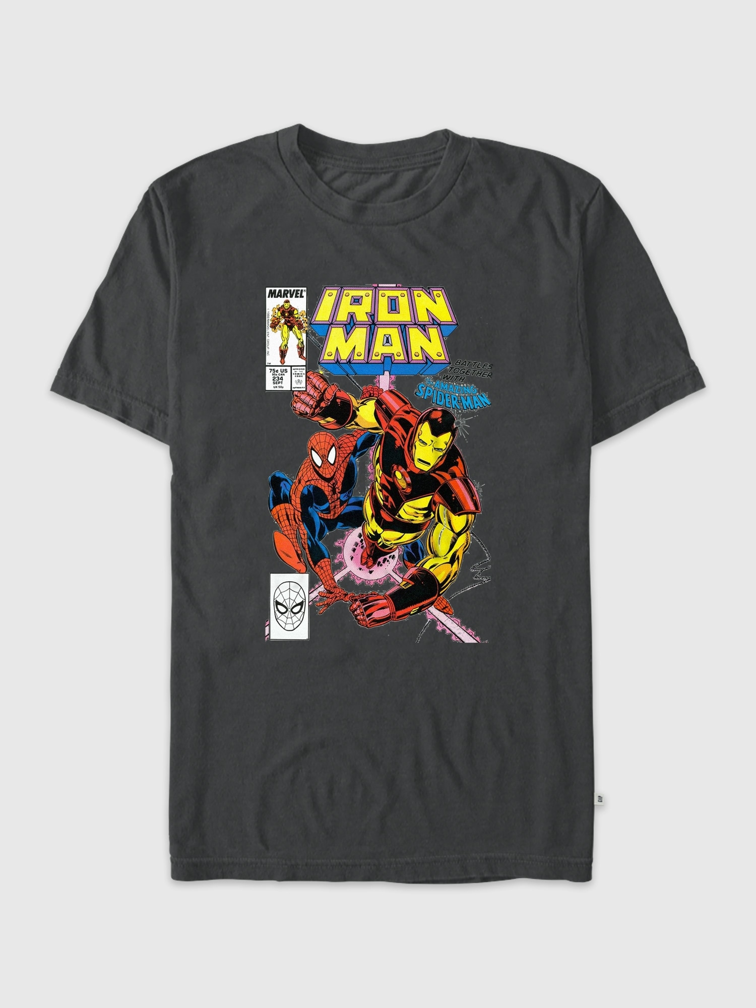 Marvel Iron Man Classic Graphic T-Shirt