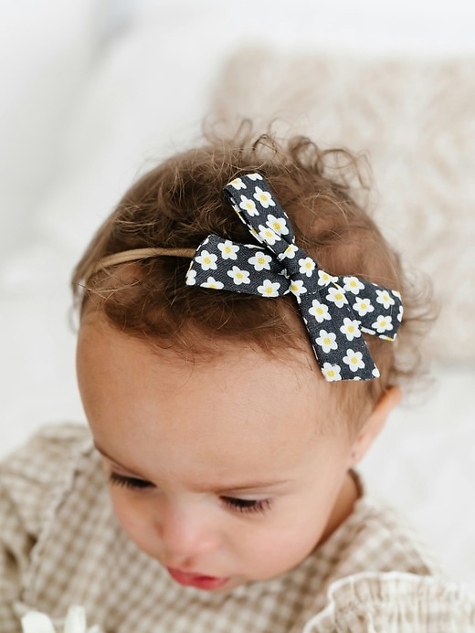 Image number 4 showing, The Kayla Headband Bow Set