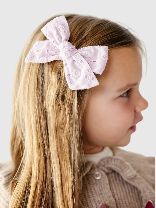 Image number 5 showing, The Savannah Bow Clip Set