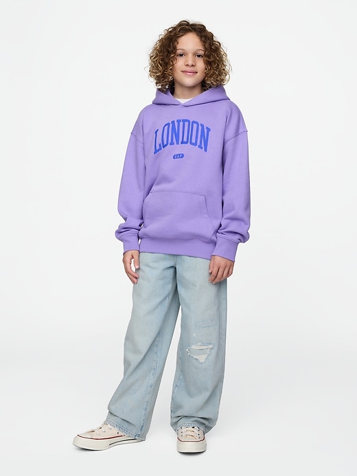 Image number 4 showing, Kids VintageSoft Relaxed Hoodie