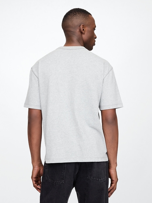 Image number 4 showing, Heavyweight Cropped T-Shirt