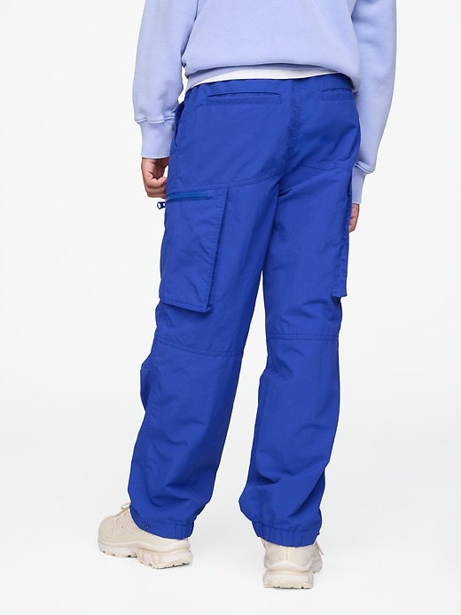 Image number 4 showing, Kids Pull-On Parachute Cargo Pants