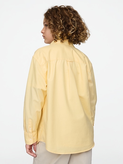 Image number 3 showing, Kids Relaxed Oxford Shirt