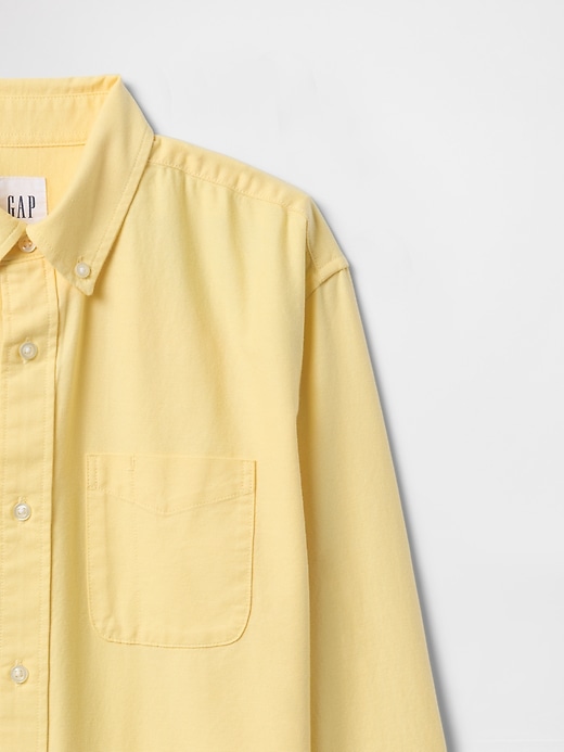 Image number 5 showing, Kids Relaxed Oxford Shirt