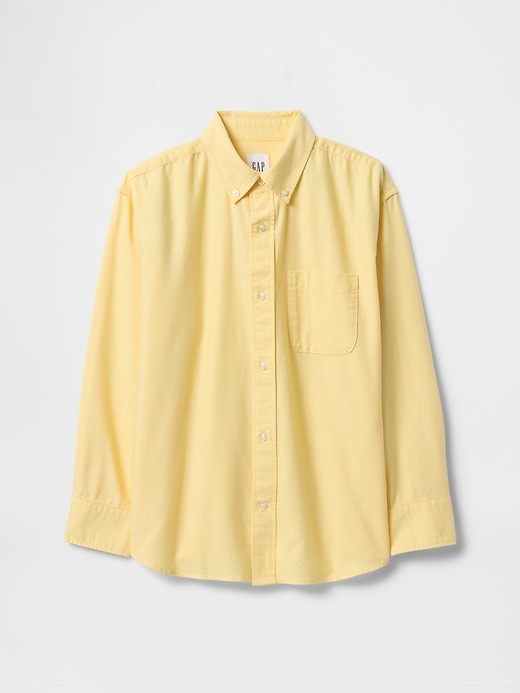 Image number 2 showing, Kids Relaxed Oxford Shirt