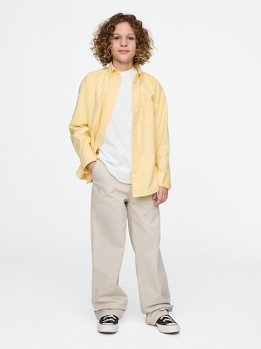 Image number 4 showing, Kids Relaxed Oxford Shirt