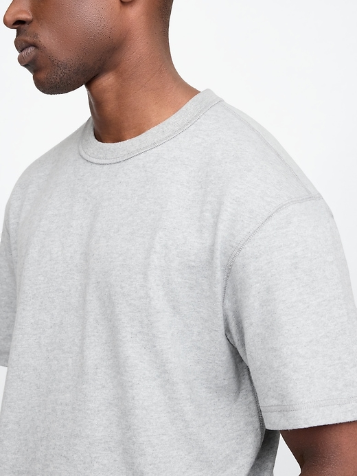 Image number 5 showing, Heavyweight Cropped T-Shirt