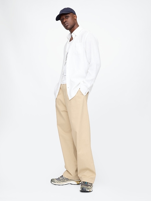 Image number 2 showing, 100% Linen Classic Shirt