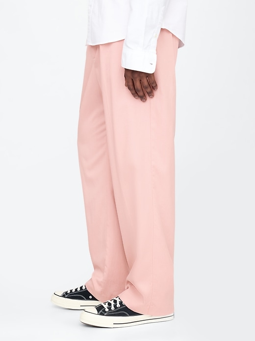 Image number 3 showing, UltraSoft Pleated Trousers