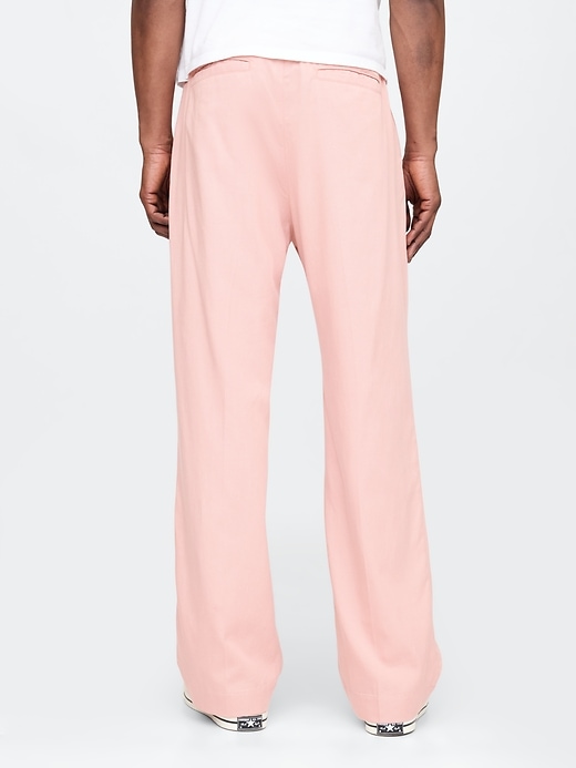 Image number 4 showing, UltraSoft Pleated Trousers