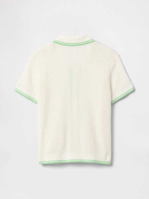 Image number 3 showing, Baby & Toddler Textured Sweater Shirt