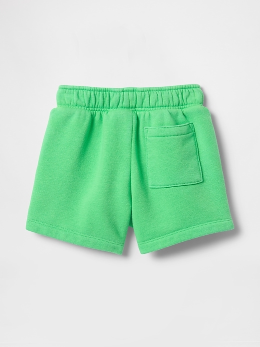 Image number 3 showing, Baby & Toddler Vintage Soft Pull-On Shorts