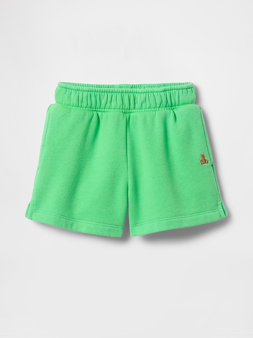 Image number 2 showing, Baby & Toddler Vintage Soft Pull-On Shorts