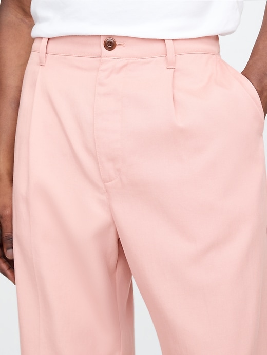 Image number 5 showing, UltraSoft Pleated Trousers