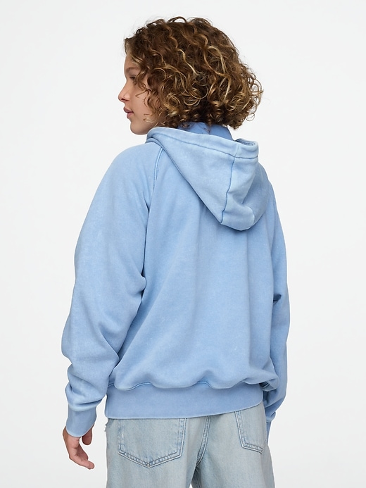 Image number 3 showing, Kids VintageSoft Anorak Hoodie