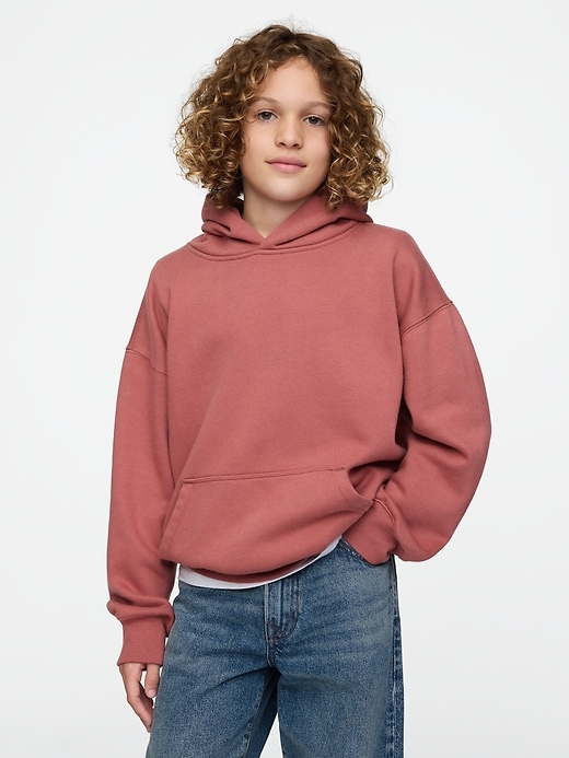 Image number 1 showing, Kids Vintage Soft Relaxed Hoodie