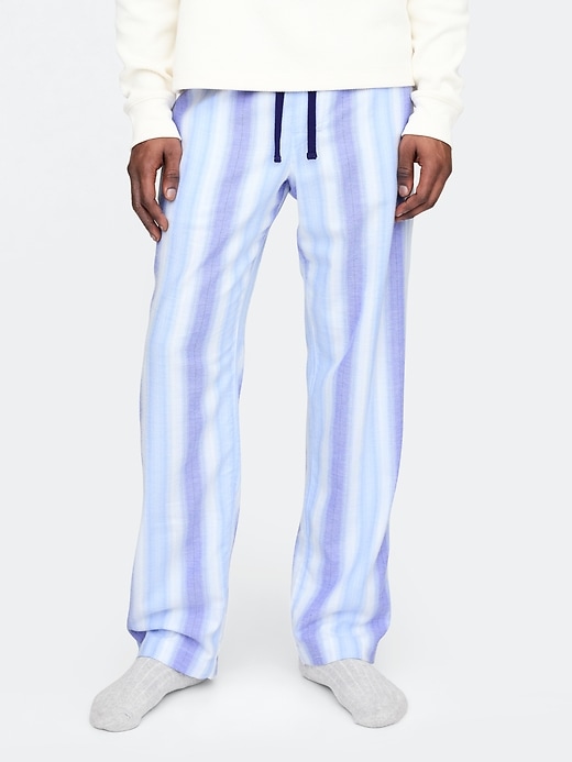 Image number 1 showing, Lightweight Flannel PJ Pants