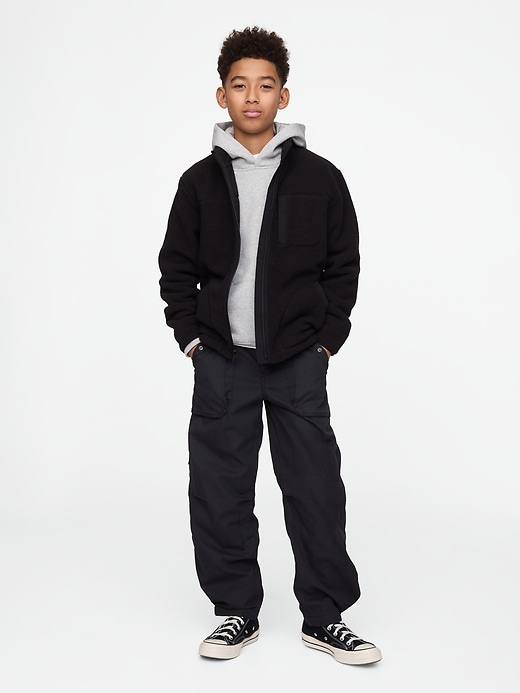 Image number 1 showing, Kids Loose Utility Pants