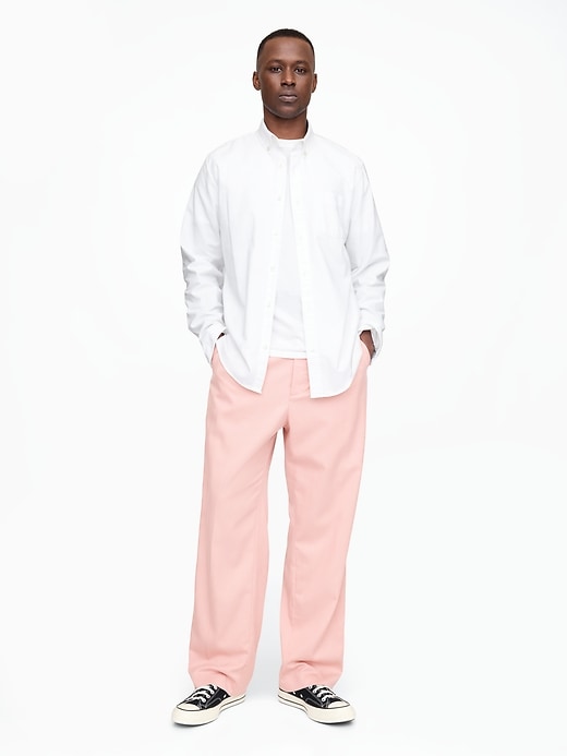 Image number 1 showing, UltraSoft Pleated Trousers