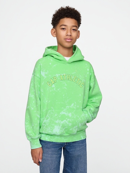 Image number 1 showing, Kids Vintage Soft Logo Hoodie