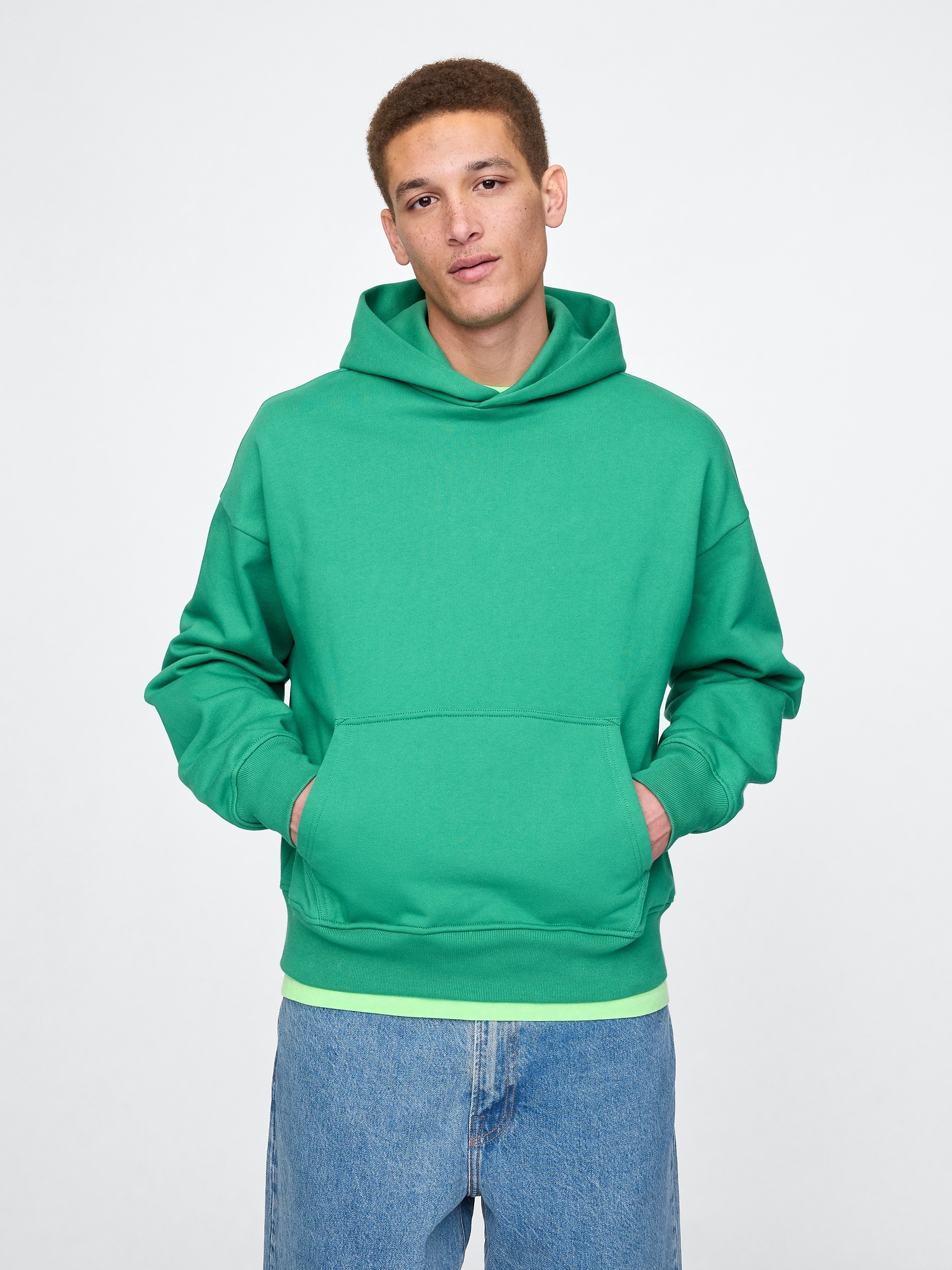 Heavyweight Oversized Hoodie