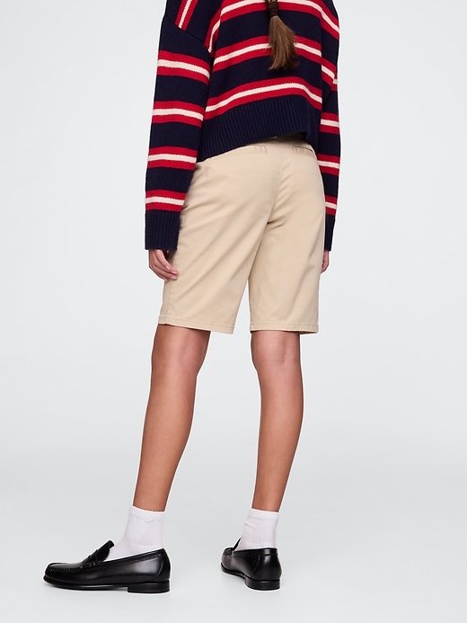 Image number 3 showing, Kids Uniform Bermuda Shorts