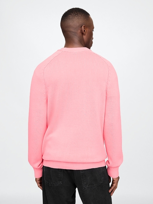 Image number 3 showing, Raglan Crewneck Sweater