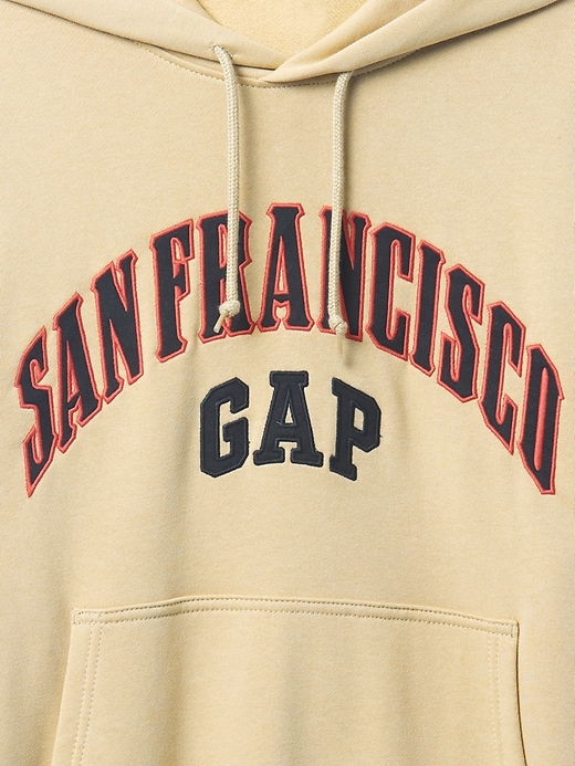 Image number 4 showing, Heavyweight San Francisco Logo Hoodie