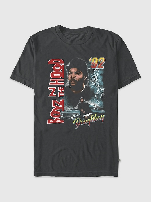 Image number 1 showing, Boyz N The Hood Doughboy Graphic T-Shirt