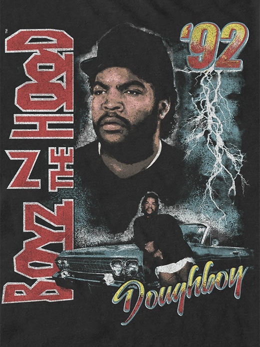 Image number 2 showing, Boyz N The Hood Doughboy Graphic T-Shirt