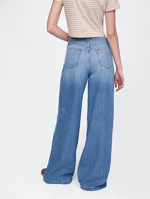 Image number 5 showing, Mid Rise UltraSoft Baggy Jeans