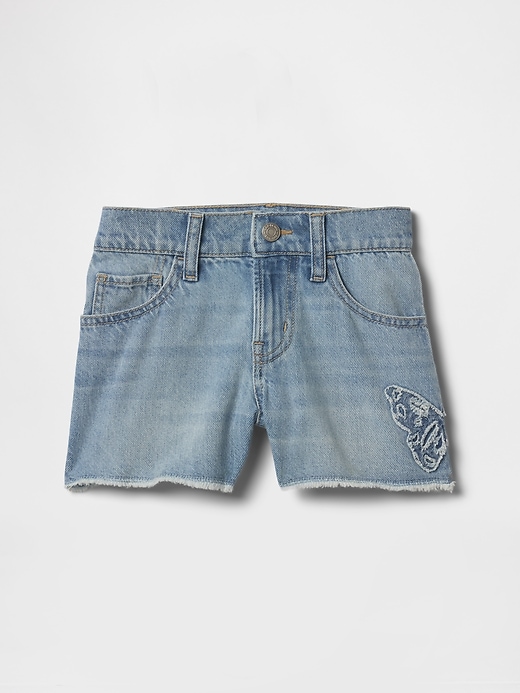 Image number 2 showing, Kids Low Rise Stride Denim Shorts