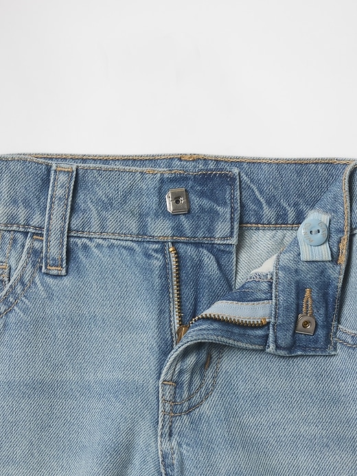 Image number 5 showing, Kids Low Rise Stride Denim Shorts