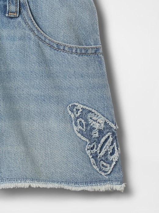 Image number 6 showing, Kids Low Rise Stride Denim Shorts