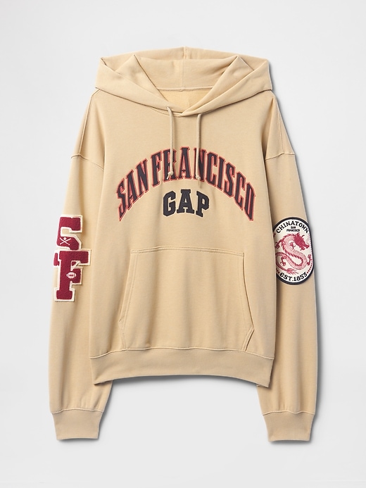 Image number 5 showing, Heavyweight San Francisco Logo Hoodie