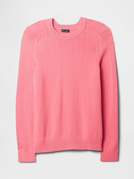 Image number 5 showing, Raglan Crewneck Sweater