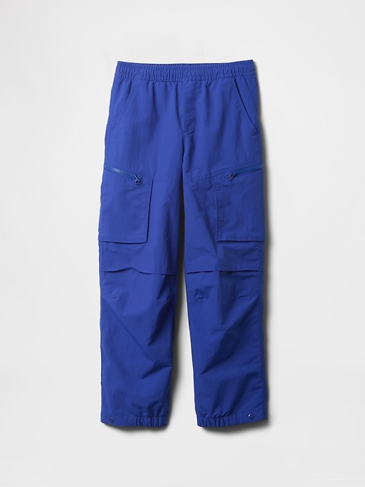 Image number 2 showing, Kids Pull-On Parachute Cargo Pants