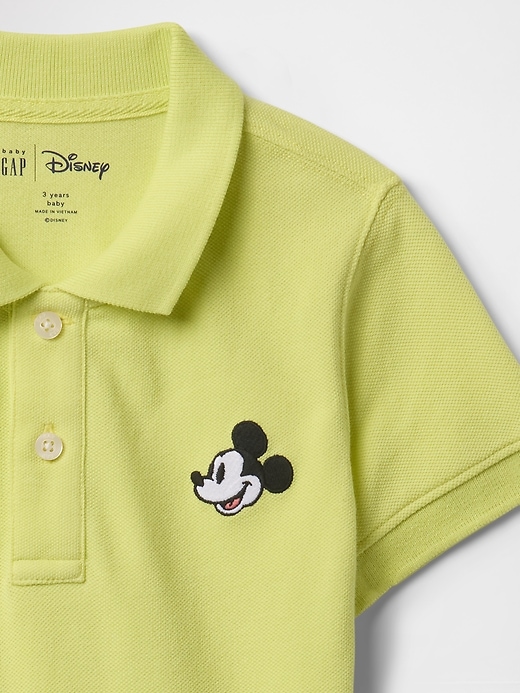 Image number 3 showing, Gap × Disney Baby & Toddler Pique Polo