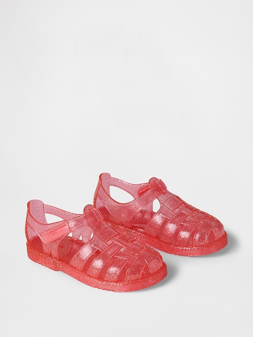 Image number 2 showing, Toddler Jelly Sandals