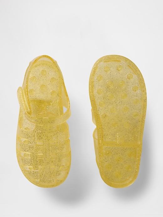 Image number 3 showing, Toddler Jelly Sandals