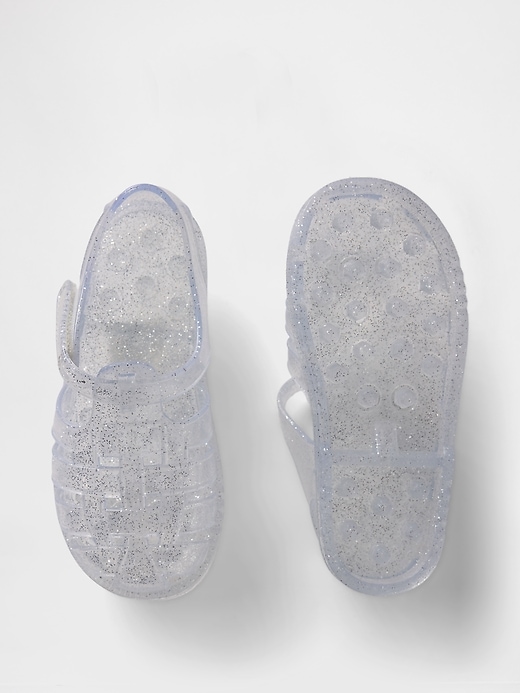 Image number 3 showing, Toddler Jelly Sandals