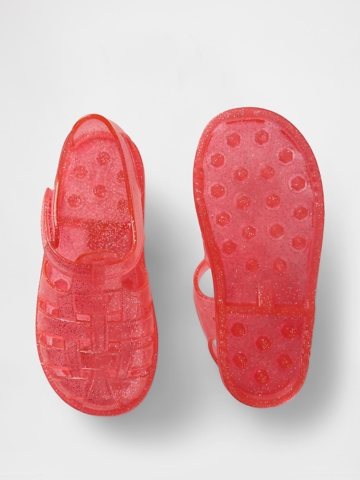 Image number 3 showing, Toddler Jelly Sandals