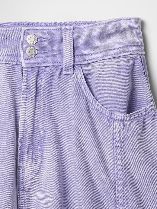 Image number 4 showing, Kids UltraSoft Denim Skirt